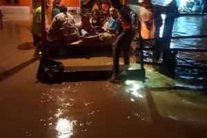 Banjir Disertai Lumpur Terjang Lokasi Pembangunan Sirkuit MotoGP di Mandalika