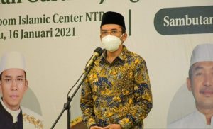 TGB Luncurkan Buku “Dakwah Nusantara Islam Wasathiyah”