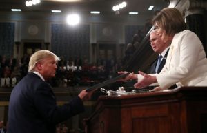 DPR Amerika Lengserkan Trump Lima Hari sebelum Jabatannya Berakhir