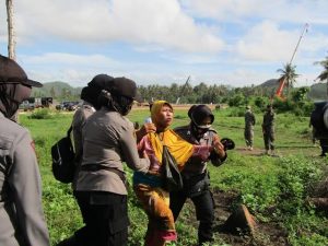 PN Praya Eksekusi Lima Lahan Sengketa di Mandalika