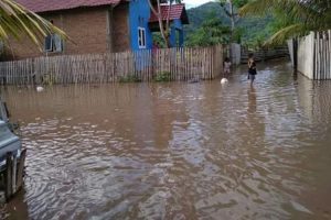 Banjir Terjang 14 Kelurahan di Kota Bima
