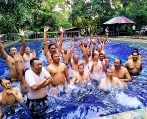 Aksi Berenang hanya Spontanitas, Gubernur NTB: Tak Mungkin Pakai Masker saat Berenang