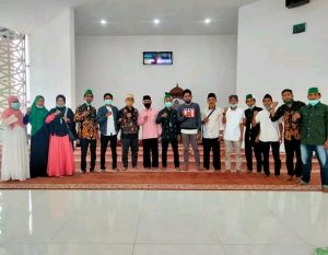 HMI-MPO Cabang Bima Peringati Milad dengan Zikir Akbar