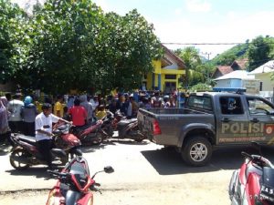 Curi Kereta Dorong, Tiga Pemuda di Kota Bima Nyaris Dihakimi Massa