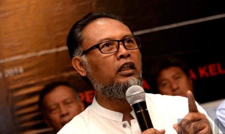 Kuasa hukum KPU Sumbawa, Bambang Widjojanto. (rmol.id)