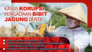 Empat Orang Tersangka Korupsi Pengadaan Bibit Jagung Terancam Hukuman 20 Tahun Penjara