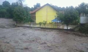 Hujan Deras dan Air Sungai Meluap, Enam RT di Desa Tambe Terendam Banjir