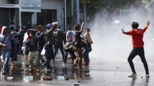 70 Orang Pedemo Tewas dalam Aksi Unjuk Rasa Anti Kudeta di Myanmar