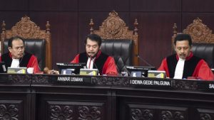 MK Tolak Gugatan Paslon Jarot-Mokhlis dalam Sengketa Hasil Pilkada Sumbawa