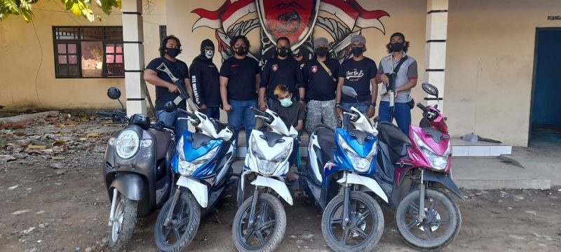 Polisi Lumpuhkan Terduga Pelaku Pencurian Motor dari Desa Diha