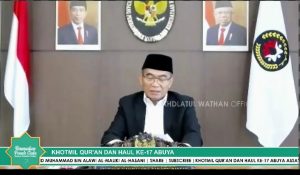 Menko PMK RI Ikuti Kemeriahan Nuzulul Quran PBNW, Dihadiri Ribuan Peserta