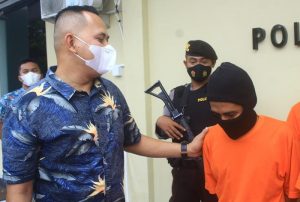 Polres Kota Mataram Tangkap Bandar Narkoba Berstatus PNS dari Lombok Barat
