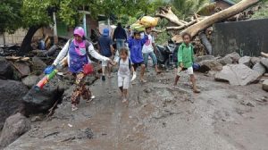 Korban Jiwa akibat Banjir dan Longsor di NTT Capai 117 Orang