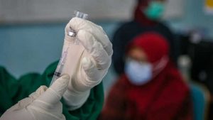 Vaksinasi Covid-19 di Puskesmas Madapangga Capai 61 Persen