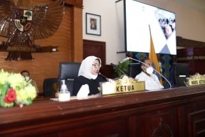 LKPJ Gubernur NTB Tahun 2020 Cukup Memenuhi Syarat Untuk Diterima DPRD