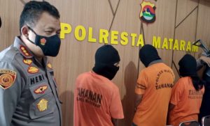 Polisi Ungkap Jaringan Narkotika di Mataram, Tiga Tersangka Diancam dengan Pasal Berlapis