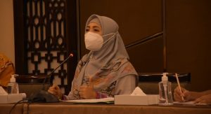 Wagub NTB Ikuti Rakorwasdanas yang Diinisiasi Kemendagri dan KPK