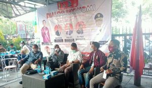 Dihadiri Puluhan Peserta Lintas Organisasi, DPD IMM NTB Sukses Laksanakan Dialog Ekonomi