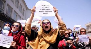 Tuntut Persamaan Hak pada Taliban, Sejumlah Perempuan Afghanistan Lakukan Aksi Demonstrasi