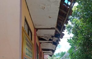 Gedung SMPN 3 Monta Rusak Parah, Alumni Desak Bupati dan Gubernur Turun Tangan