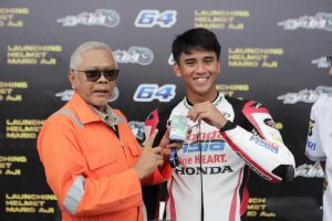 Dukung Pembalap Indonesia, MGPA Berikan Access Card Untuk Mario Aji
