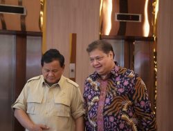 Golkar Resmi Usung Prabowo Subianto di Pilpres 2024