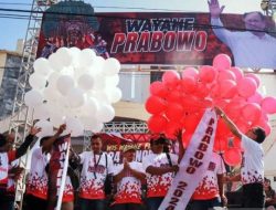 Relawan Jokowi se-Jatim Deklarasi Dukungan untuk Prabowo Capres 2024