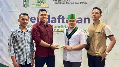 Kembalikan Berkas Pencalonan, Nurdin Ardalepa Resmi Jadi Caketum PB HMI