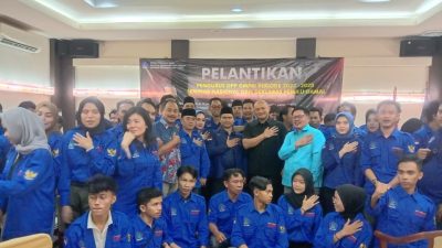 Ratusan Pengurus DPP GMPRI Resmi Dilantik, Ini Harapan Ketum Raja Agung