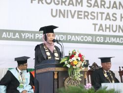 Universitas Hamzanwadi Gelar Wisuda VIII dengan Sukses