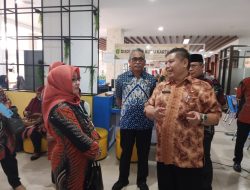 Gerai Disdukcapil Kukar di MPP Dikunjungi Unmul Samarinda