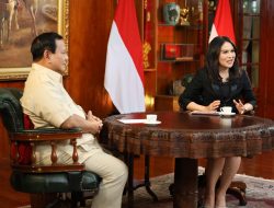 Prabowo Sebut Demokrasi akan Lebih Kuat dengan Hadirnya Media Sosial