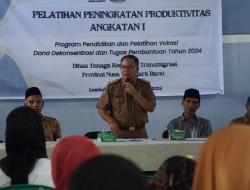 UMKM NTB Tingkatkan Produktivitas Melalui Pelatihan Disnakertrans