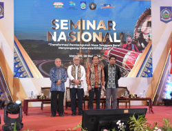 Pj Gubernur NTB Buka Seminar Nasional Transformasi Pembangunan Menuju Indonesia Emas 2045