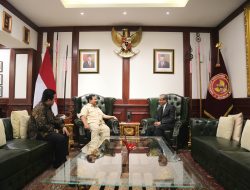 Prabowo Terima Erick Thohir dan Pendiri Burj Khalifa, Bahas Potensi Pembangunan Wisata di Indonesia
