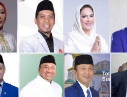 KPU RI Tetapkan 8 Partai Politik (Parpol) Ini Lolos Kesenayan ! Diantaranya Lale Syifaunufus dari Partai Gerindra