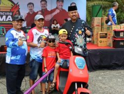 Punya Hobi Mancing, Pemkab Kukar Fasilitasi
