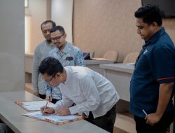 Universitas Hamzanwadi Tandatangani MoU dan MoA dengan PT Pos Indonesia