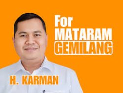 Bangun Visi Mataram Gemilang! Karman BM Siap Maju di Pilkada Mataram 2024