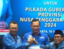 DPP Demokrat Rekomendasikan Zulkieflimansyah untuk Pilkada NTB 2024