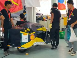 Akademi Komunitas Olat Maras Sumbawa Pede Ikut Kompetisi Mobil Hemat Energi Shell Eco-marathon 2024