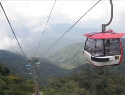 Proyek Kereta Gantung Rinjani Senilai Rp6,5 Miliar Molor dari Rencana Awal
