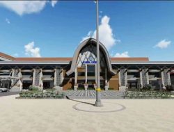 Dinas PUPR NTB Pastikan Proyek Renovasi Kantor Gubernur NTB Berjalan Sesuai Rencana