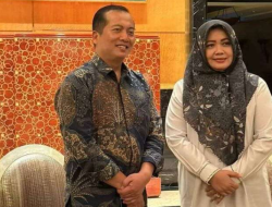 Tanpa IDP, Lalu Muhamad Iqbal Resmikan Posko Induk Pemenangan di Bima