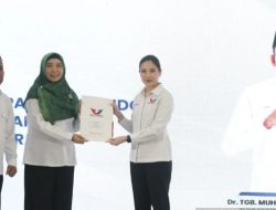 Perindo Resmi Usung Rohmi – Firin di Pilgub NTB 2024