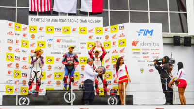 Andi Gilang Puncaki Klasemen ARRC 2024 Setelah Dua Kali Naik Podium di Sirkuit Mandalika
