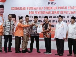 PKS Dukung Pasangan Aqur di Pilkada Kota Mataram 2024