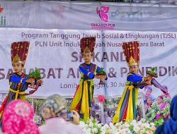 Hari Anak Nasional: Srikandi PLN UIW NTB Gelar Edukasi di Eco School Nusantara