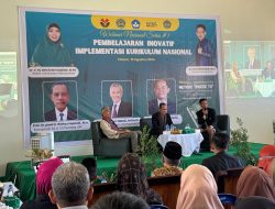 Pascasarjana Universitas Hamzanwadi Gelar Webiner Series Kurikulum Nasional