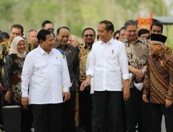 Prabowo Hadir Sebagai Presiden Terpilih 2024-2029 di Sidang Kabinet Perdana di IKN